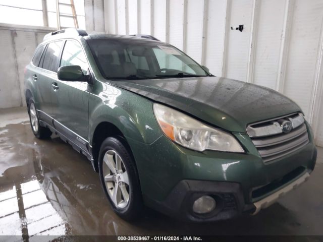 Auction sale of the 2013 Subaru Outback 2.5i Limited, vin: 4S4BRBKC9D3260348, lot number: 38539467