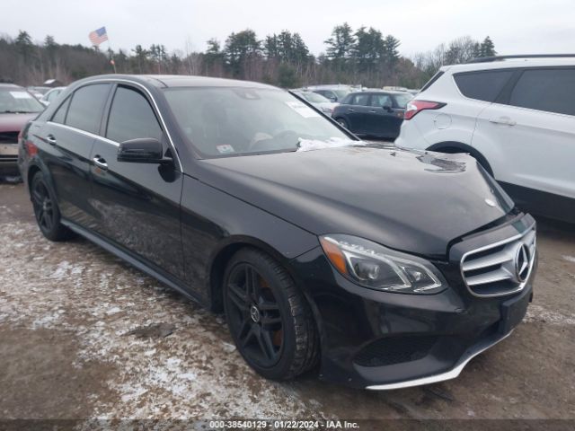 Auction sale of the 2014 Mercedes-benz E 550 4matic, vin: WDDHF9BB6EA855815, lot number: 38540129