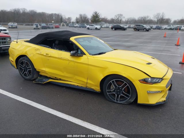 Auction sale of the 2018 Ford Mustang Ecoboost Premium, vin: 1FATP8UH5J5136433, lot number: 38541544