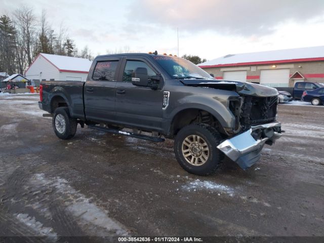 Auction sale of the 2019 Ford F-250 Xl, vin: 1FT7W2B63KEC48467, lot number: 38542636