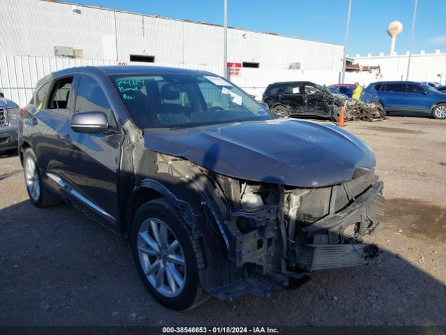 Auction sale of the 2020 Acura Rdx Standard, vin: 5J8TC1H31LL020500, lot number: 38546653