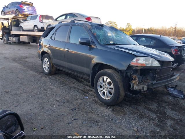 Auction sale of the 2003 Acura Mdx, vin: 2HNYD18793H514891, lot number: 38549160