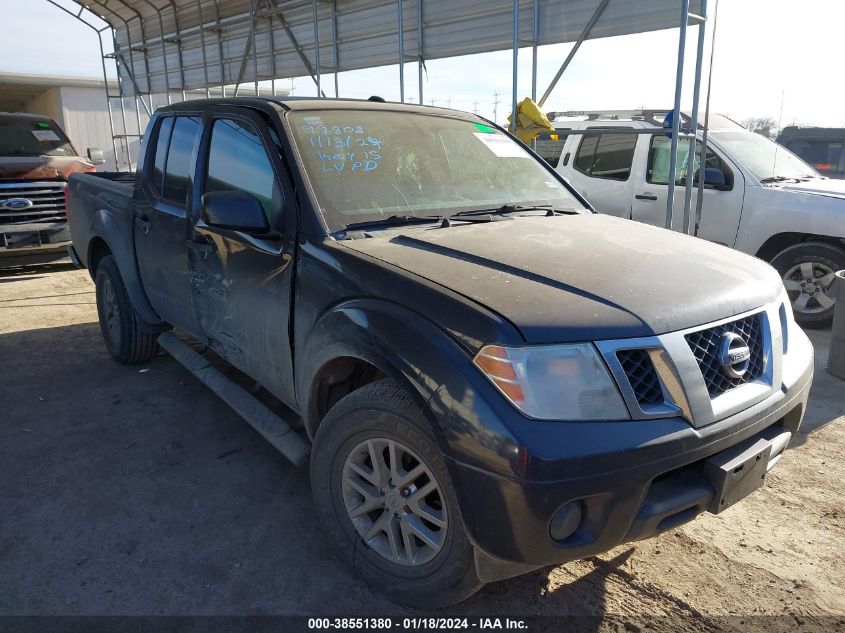 Lot #2427036546 2015 NISSAN FRONTIER SV salvage car