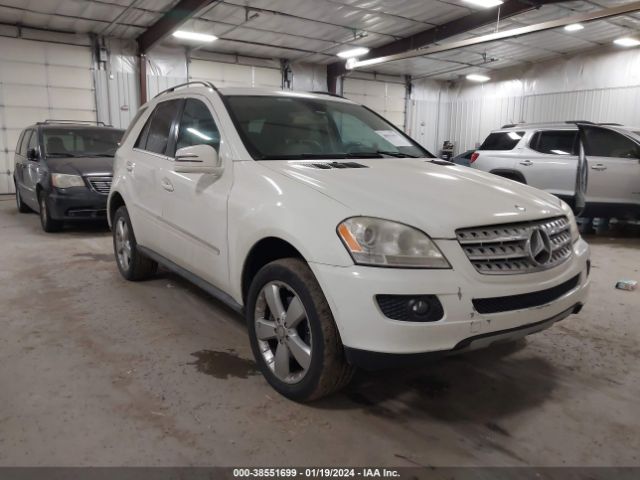 Auction sale of the 2011 Mercedes-benz Ml 350 4matic, vin: 4JGBB8GB9BA689831, lot number: 38551699