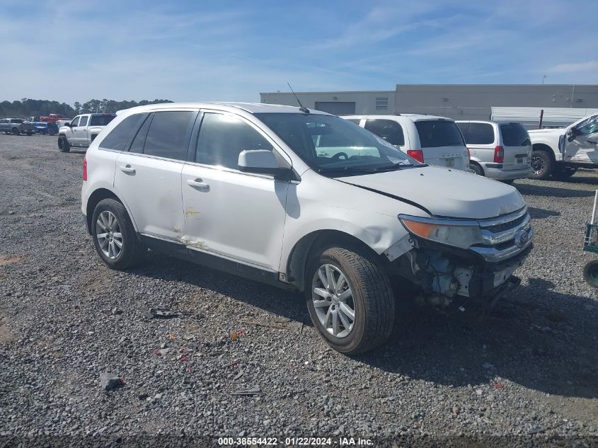 Lot #2474516335 2011 FORD EDGE LIMITED salvage car