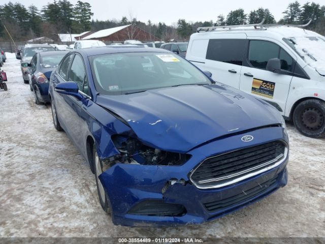 Auction sale of the 2013 Ford Fusion Se, vin: 3FA6P0H76DR248398, lot number: 38554489