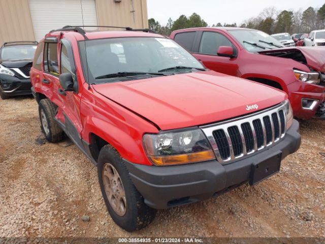 Auction sale of the 2001 Jeep Grand Cherokee Laredo, vin: 1J4GW48S71C617769, lot number: 38554935