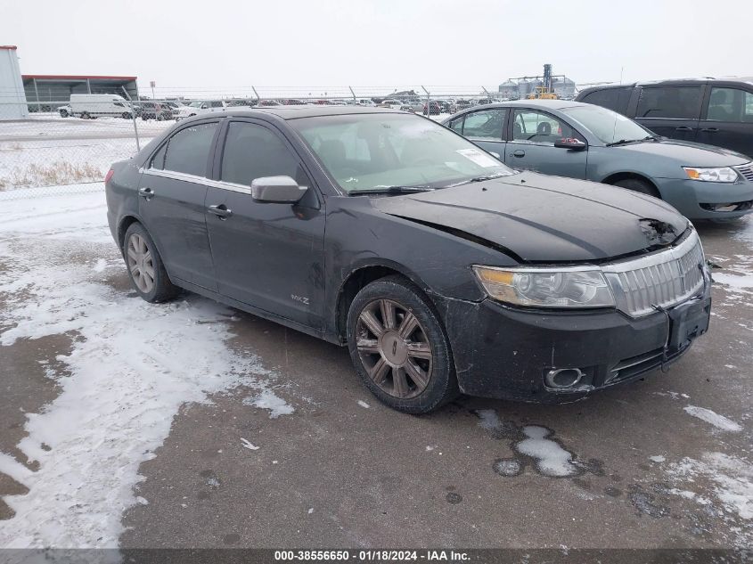 Lot #2506948728 2009 LINCOLN MKZ salvage car