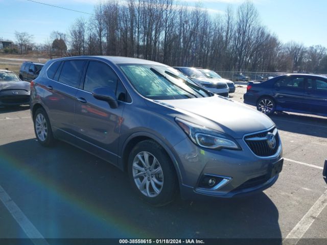 Auction sale of the 2019 Buick Envision Fwd Preferred, vin: LRBFXBSA1KD008349, lot number: 38558615