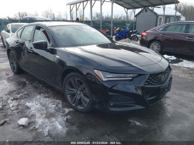 Auction sale of the 2023 Acura Tlx A-spec Package, vin: 19UUB6F57PA004327, lot number: 38565248