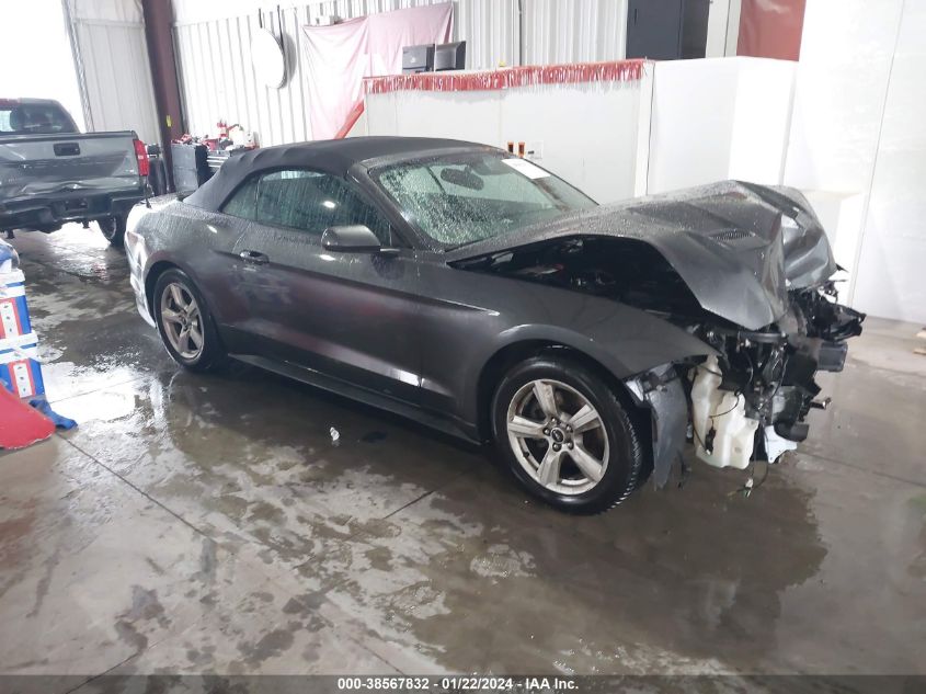 Lot #2490864703 2019 FORD MUSTANG ECOBOOST salvage car