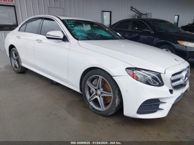 Auction sale of the 2017 Mercedes-benz E 300 4matic, vin: WDDZF4KB8HA014283, lot number: 38569028