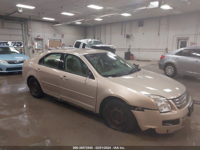 Auction sale of the 2007 Ford Fusion S, vin: 3FAHP06Z37R112408, lot number: 38572545