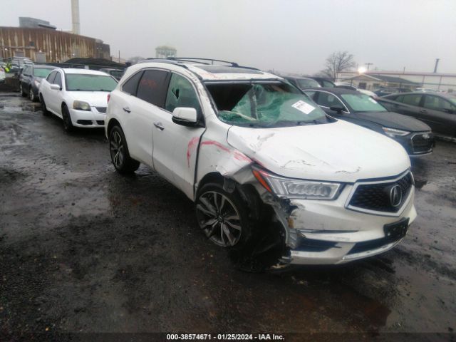 Auction sale of the 2020 Acura Mdx Advance Package, vin: 5J8YD4H8XLL023721, lot number: 38574671