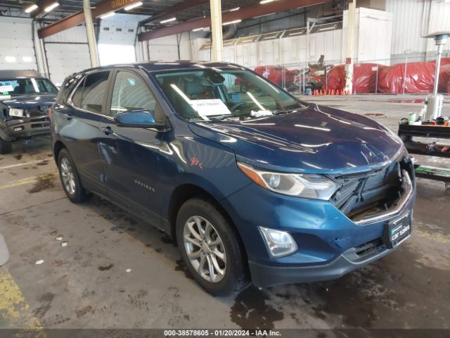 Auction sale of the 2021 Chevrolet Equinox Awd 2fl, vin: 2GNAXTEV2M6137872, lot number: 38578605