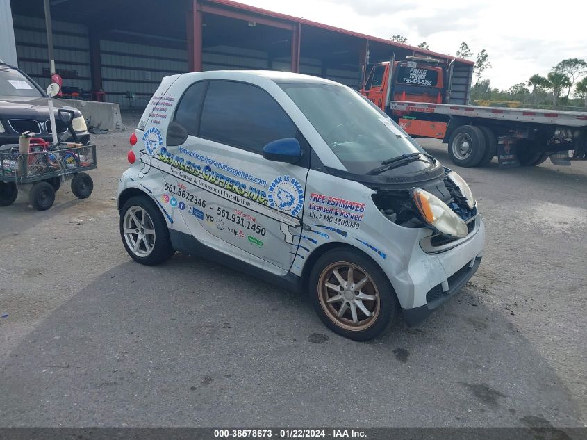 Lot #2476824779 2008 SMART FORTWO PASSION/PURE salvage car