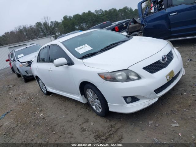 Auction sale of the 2010 Toyota Corolla S, vin: 2T1BU4EE8AC525288, lot number: 38585120