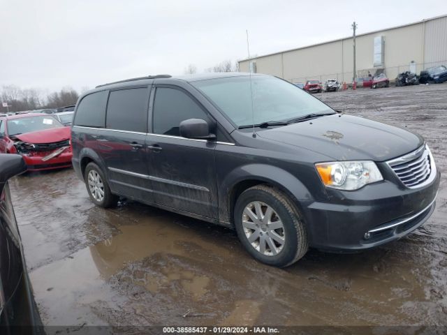 Auction sale of the 2015 Chrysler Town & Country Touring, vin: 2C4RC1BG6FR552261, lot number: 38585437
