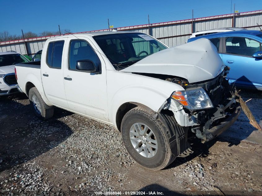 Lot #2520811796 2016 NISSAN FRONTIER SV salvage car