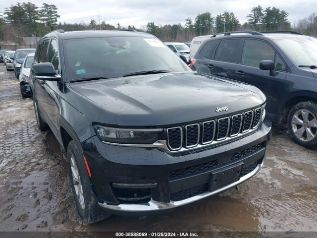 Auction sale of the 2021 Jeep Grand Cherokee L Limited 4x4, vin: 1C4RJKBG8M8110828, lot number: 38588069