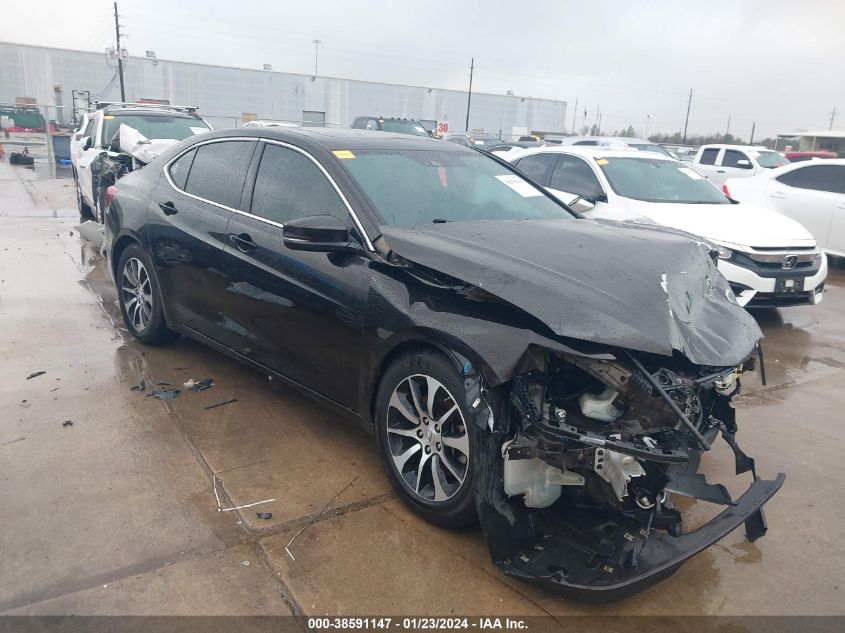 Lot #2487393370 2016 ACURA TLX TECH salvage car