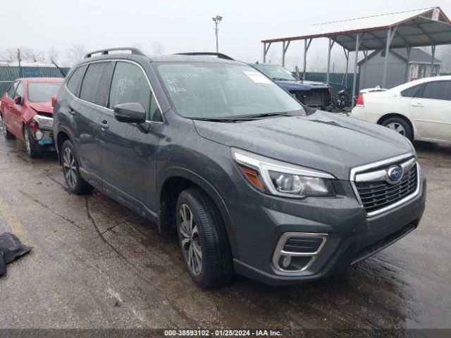 Auction sale of the 2020 Subaru Forester Limited, vin: JF2SKAUC4LH530363, lot number: 38593102