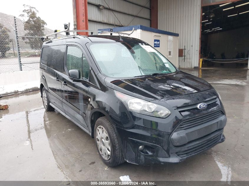 Lot #2511549817 2015 FORD TRANSIT CONNECT XLT salvage car