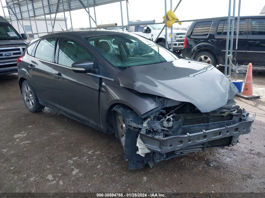 Lot #2427036641 2012 FORD FOCUS SEL salvage car