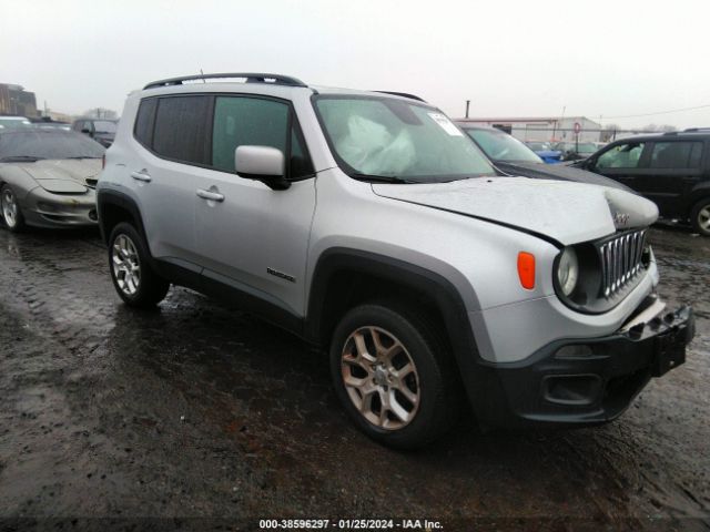 Auction sale of the 2016 Jeep Renegade Latitude, vin: ZACCJBBT7GPD99944, lot number: 38596297