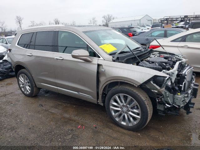 Auction sale of the 2022 Cadillac Xt6 Awd Premium Luxury, vin: 1GYKPDRS3NZ112143, lot number: 38597199