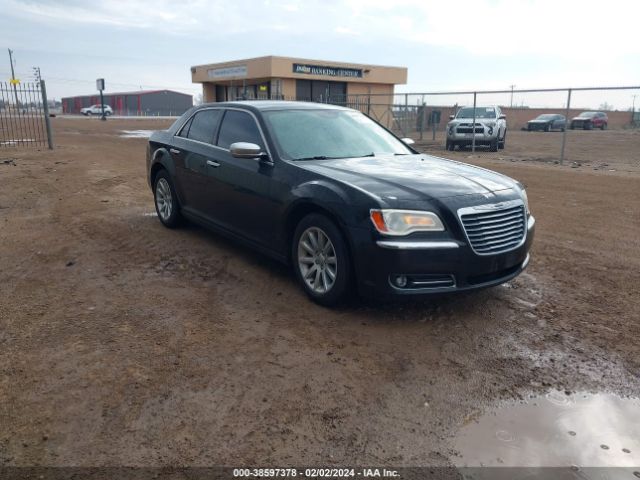Auction sale of the 2012 Chrysler 300 Limited, vin: 2C3CCACG3CH249805, lot number: 38597378
