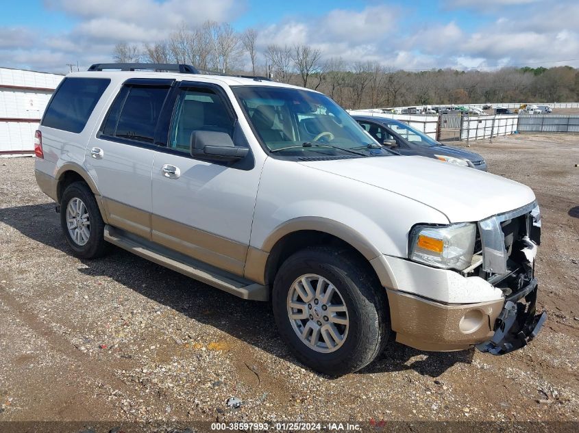 Lot #2427036634 2012 FORD EXPEDITION XLT salvage car