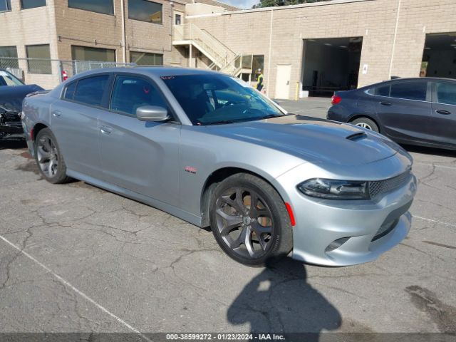 Auction sale of the 2018 Dodge Charger R/t Rwd, vin: 2C3CDXCT8JH221699, lot number: 38599272