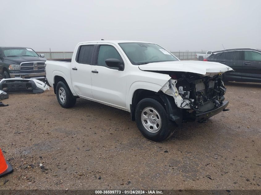 Lot #2427036628 2022 NISSAN FRONTIER S 4X4 salvage car