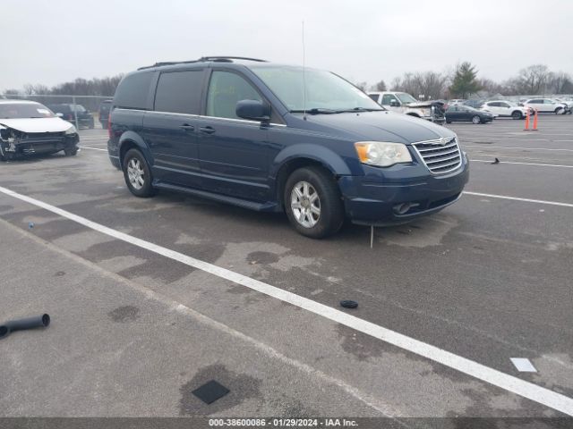 Auction sale of the 2008 Chrysler Town & Country Touring, vin: 2A8HR54P18R610688, lot number: 38600086