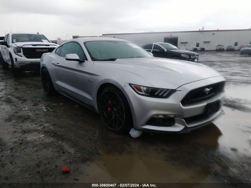 Lot #2427039023 2015 FORD MUSTANG GT PREMIUM salvage car