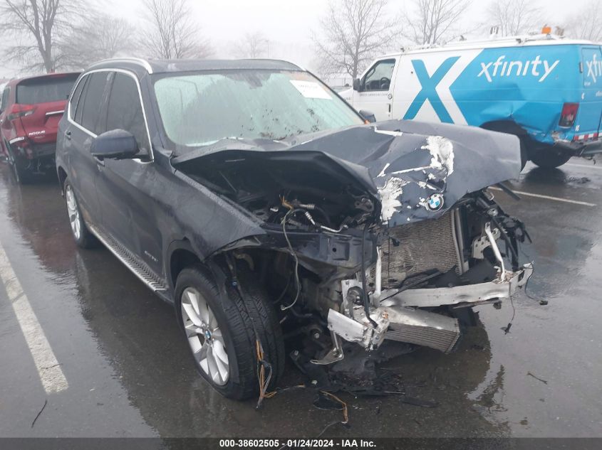 Lot #2474518558 2014 BMW X5 XDRIVE35I salvage car