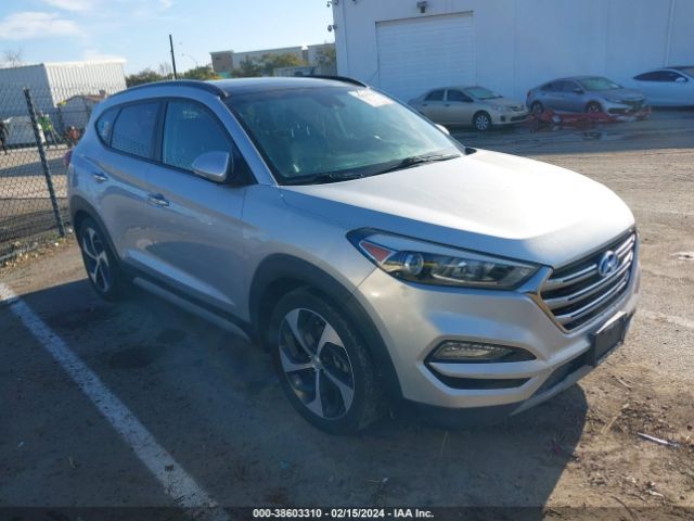 Auction sale of the 2018 Hyundai Tucson Limited, vin: KM8J33A28JU786875, lot number: 38603310
