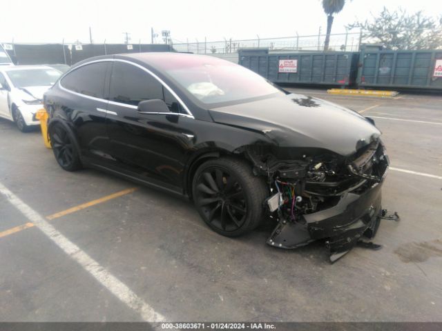 Продажа на аукционе авто 2019 Tesla Model X P100d/performance, vin: 5YJXCDE45KF186499, номер лота: 38603671