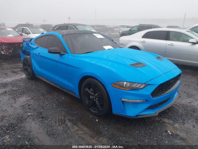 Auction sale of the 2022 Ford Mustang Ecoboost Fastback, vin: 1FA6P8TH6N5130435, lot number: 38603820