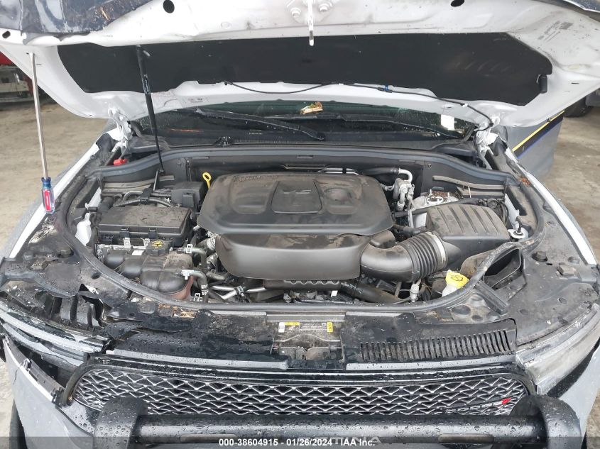 2021 DODGE DURANGO 3.6L V6 FI DOHC 24V (VIN: 1C4RDJFG0MC825465