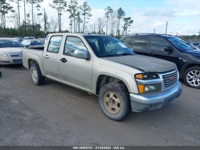 Auction sale of the 2008 Gmc Canyon Sle1, vin: 1GTCS339988230166, lot number: 38605781