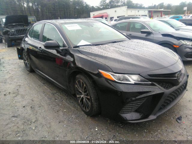 Auction sale of the 2020 Toyota Camry Se, vin: 4T1G11AK4LU985087, lot number: 38606839