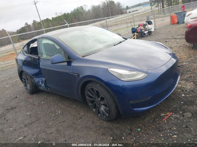 Продаж на аукціоні авто 2021 Tesla Model Y Performance Dual Motor All-wheel Drive, vin: 5YJYGDEFXMF209935, номер лоту: 38608335