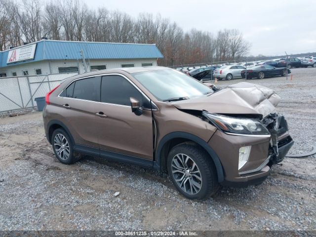 Auction sale of the 2019 Mitsubishi Eclipse Cross Es, vin: JA4AT3AA2KZ029853, lot number: 38611235