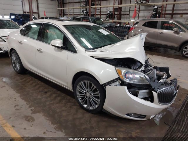 Auction sale of the 2013 Buick Verano Leather Group, vin: 1G4PS5SK6D4180597, lot number: 38611415