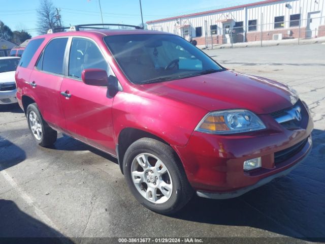 Auction sale of the 2004 Acura Mdx, vin: 2HNYD18704H513324, lot number: 38613677