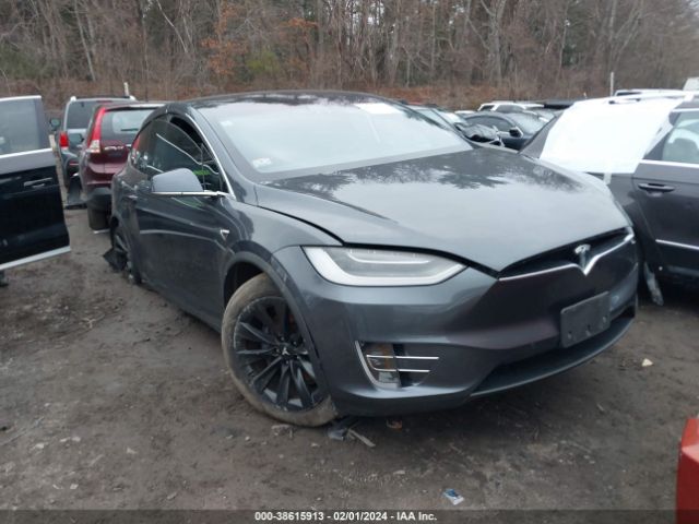 38615913 :رقم المزاد ، 5YJXCBE2XKF201338 vin ، 2019 Tesla Model X 100d/75d/long Range مزاد بيع