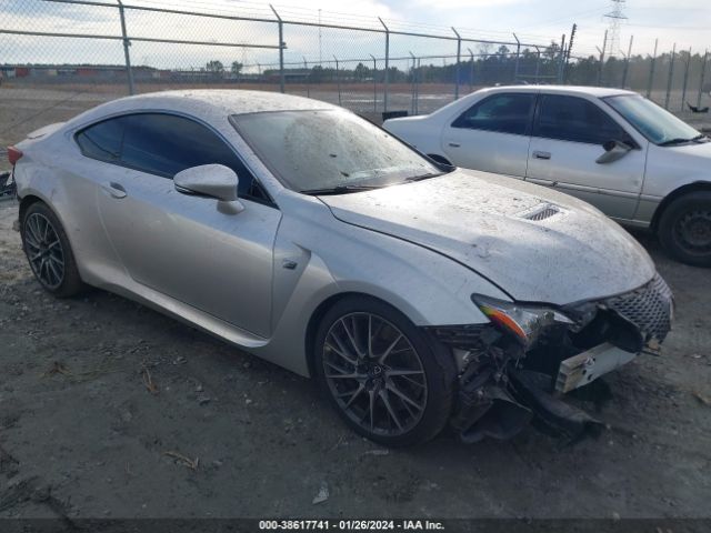 Auction sale of the 2015 Lexus Rc F, vin: JTHHP5BC1F5000599, lot number: 38617741
