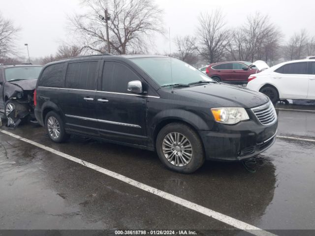 Auction sale of the 2014 Chrysler Town & Country Touring-l, vin: 2C4RC1CG4ER134200, lot number: 38618798